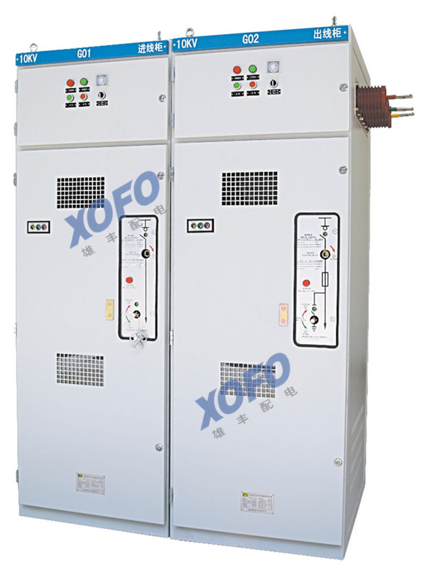 HXGN17-12 AC fixed metal closed ring network switch